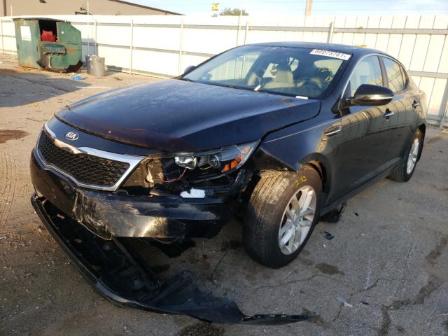 Photo 8 VIN: KNAGM4A74D5318358 - KIA OPTIMA LX 