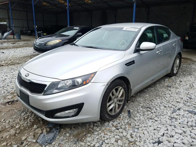 Photo 1 VIN: KNAGM4A74D5324726 - KIA OPTIMA LX 