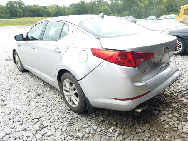 Photo 2 VIN: KNAGM4A74D5324726 - KIA OPTIMA LX 