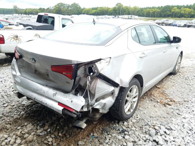 Photo 3 VIN: KNAGM4A74D5324726 - KIA OPTIMA LX 