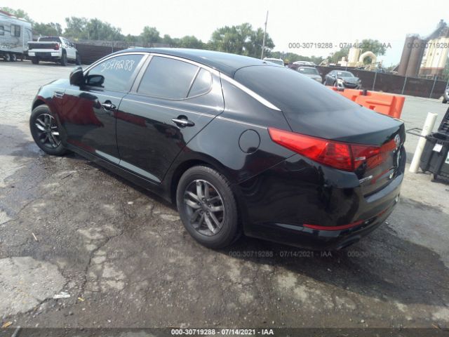 Photo 2 VIN: KNAGM4A74D5327173 - KIA OPTIMA 