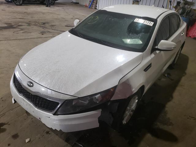 Photo 1 VIN: KNAGM4A74D5327318 - KIA OPTIMA LX 