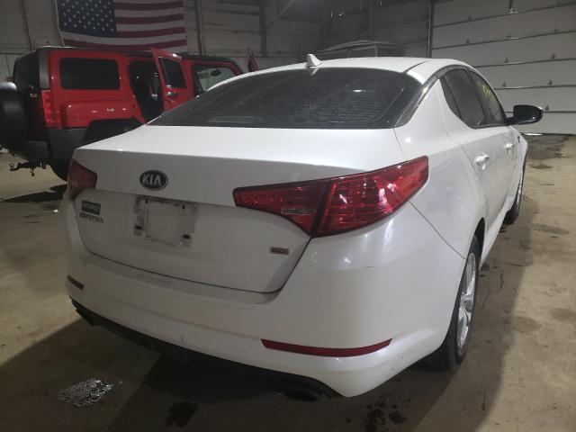 Photo 3 VIN: KNAGM4A74D5327318 - KIA OPTIMA LX 