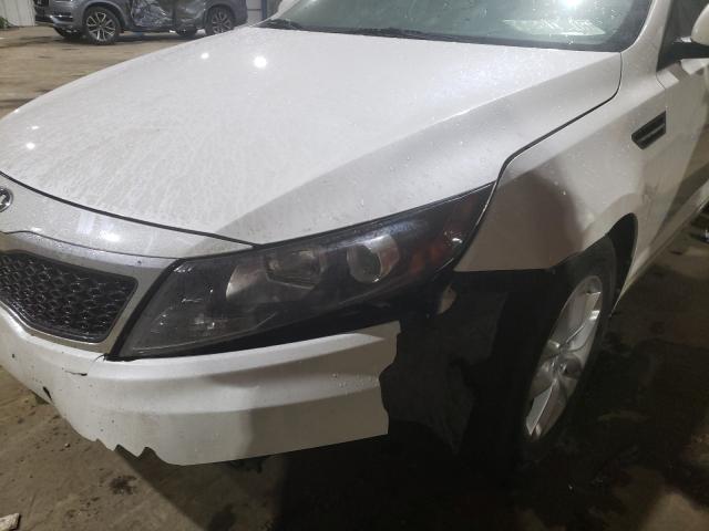 Photo 8 VIN: KNAGM4A74D5327318 - KIA OPTIMA LX 