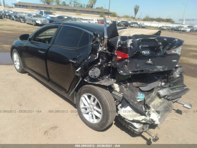 Photo 2 VIN: KNAGM4A74D5332762 - KIA OPTIMA 