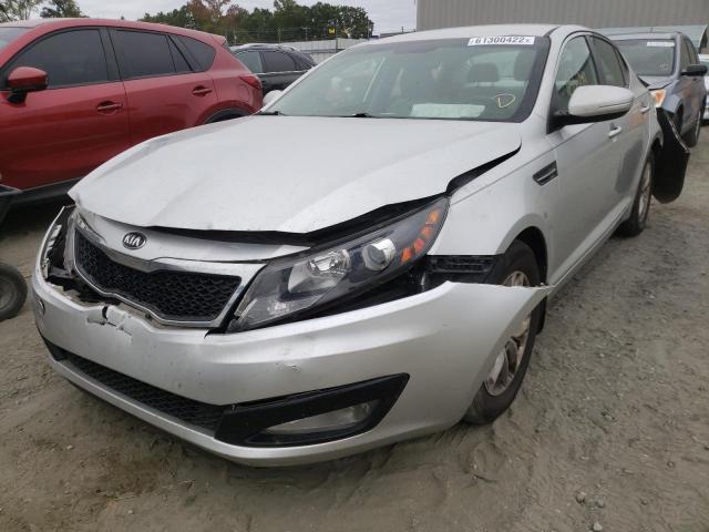 Photo 1 VIN: KNAGM4A74D5335855 - KIA OPTIMA LX 