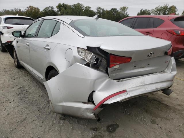 Photo 2 VIN: KNAGM4A74D5335855 - KIA OPTIMA LX 