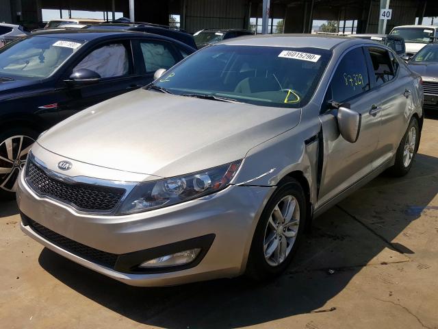 Photo 1 VIN: KNAGM4A74D5349738 - KIA OPTIMA LX 