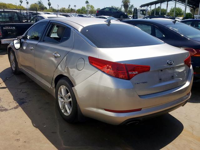 Photo 2 VIN: KNAGM4A74D5349738 - KIA OPTIMA LX 