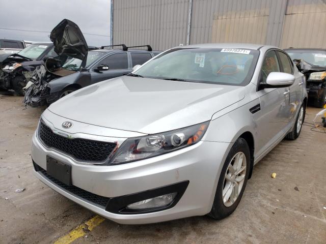 Photo 1 VIN: KNAGM4A74D5356057 - KIA OPTIMA LX 