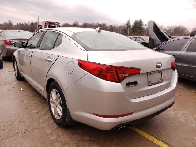 Photo 2 VIN: KNAGM4A74D5356057 - KIA OPTIMA LX 