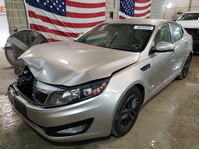 Photo 1 VIN: KNAGM4A74D5356575 - KIA OPTIMA LX 