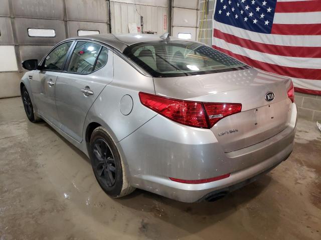 Photo 2 VIN: KNAGM4A74D5356575 - KIA OPTIMA LX 