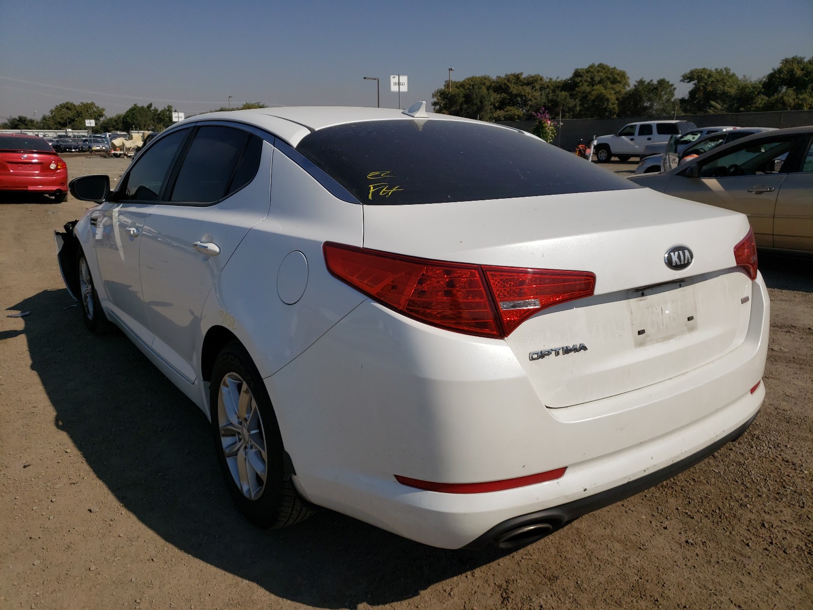 Photo 2 VIN: KNAGM4A74D5365275 - KIA OPTIMA LX 