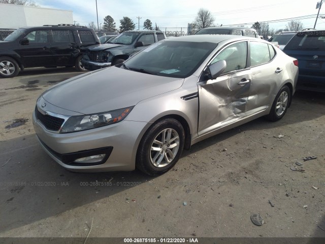 Photo 1 VIN: KNAGM4A74D5376177 - KIA OPTIMA 