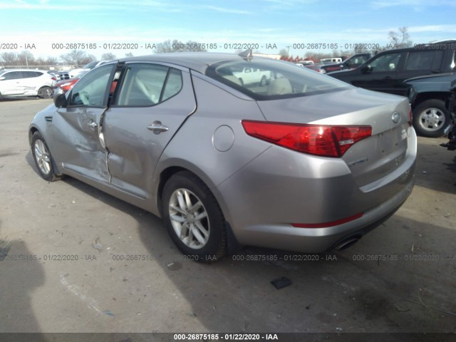 Photo 2 VIN: KNAGM4A74D5376177 - KIA OPTIMA 