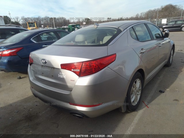 Photo 3 VIN: KNAGM4A74D5376177 - KIA OPTIMA 