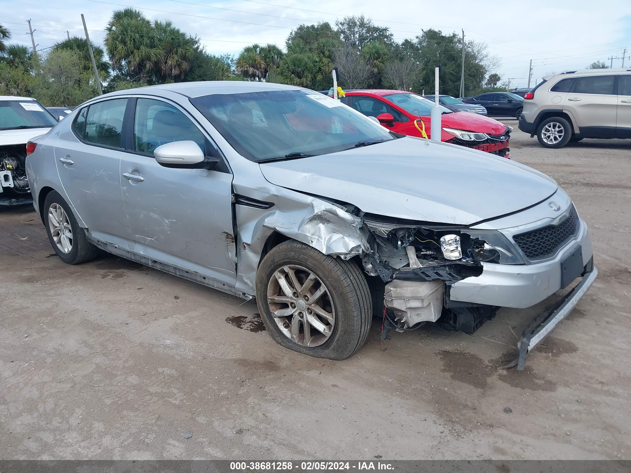 Photo 0 VIN: KNAGM4A74D5379550 - KIA OPTIMA 