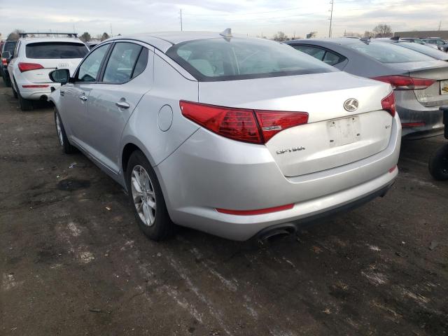 Photo 2 VIN: KNAGM4A74D5389446 - KIA OPTIMA LX 