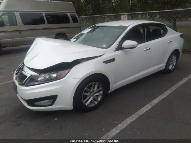 Photo 1 VIN: KNAGM4A74D5394324 - KIA OPTIMA 