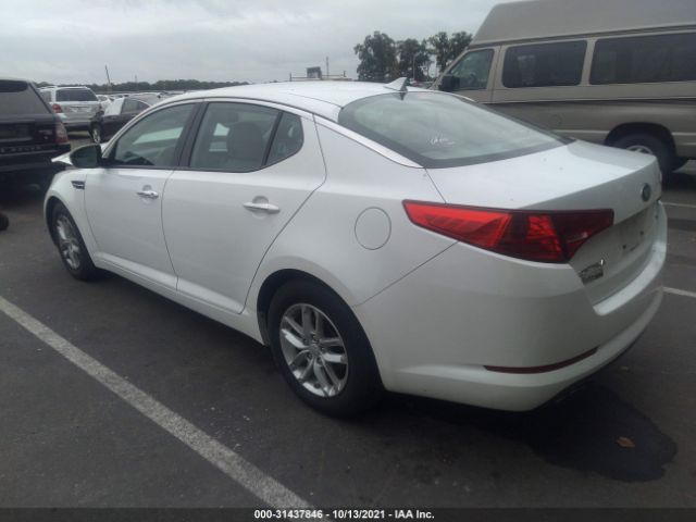 Photo 2 VIN: KNAGM4A74D5394324 - KIA OPTIMA 