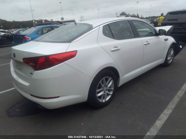 Photo 3 VIN: KNAGM4A74D5394324 - KIA OPTIMA 