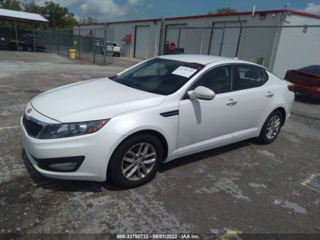 Photo 1 VIN: KNAGM4A74D5394517 - KIA OPTIMA 