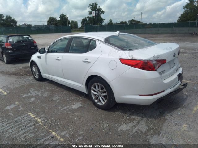 Photo 2 VIN: KNAGM4A74D5394517 - KIA OPTIMA 