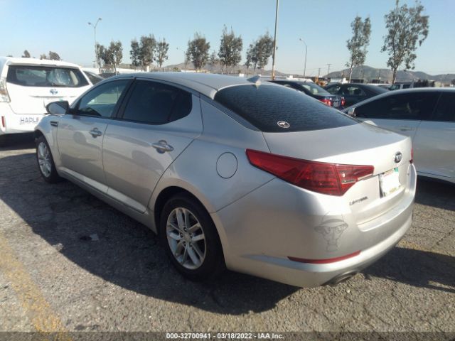 Photo 2 VIN: KNAGM4A74D5408500 - KIA OPTIMA 