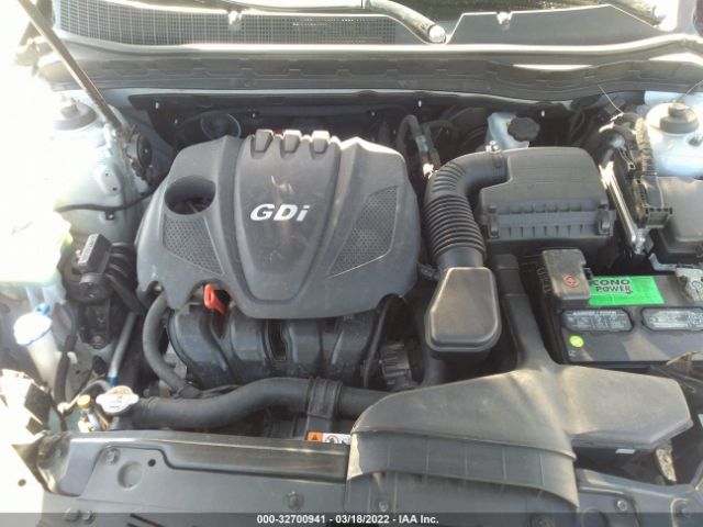 Photo 9 VIN: KNAGM4A74D5408500 - KIA OPTIMA 