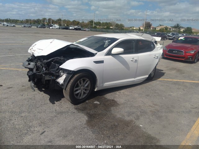 Photo 1 VIN: KNAGM4A74D5413843 - KIA OPTIMA 