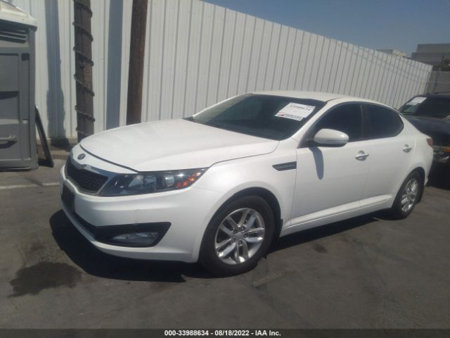 Photo 1 VIN: KNAGM4A74D5414832 - KIA OPTIMA 