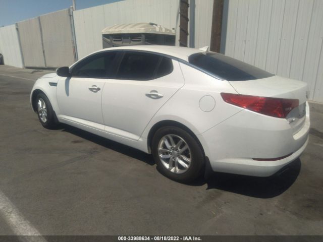 Photo 2 VIN: KNAGM4A74D5414832 - KIA OPTIMA 