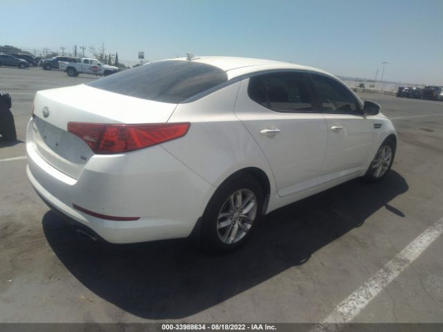 Photo 3 VIN: KNAGM4A74D5414832 - KIA OPTIMA 