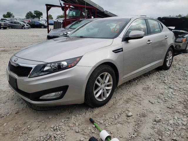 Photo 1 VIN: KNAGM4A74D5420744 - KIA OPTIMA LX 