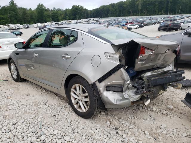 Photo 2 VIN: KNAGM4A74D5420744 - KIA OPTIMA LX 