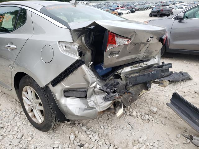 Photo 8 VIN: KNAGM4A74D5420744 - KIA OPTIMA LX 