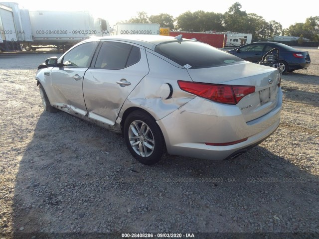 Photo 2 VIN: KNAGM4A74D5431257 - KIA OPTIMA 