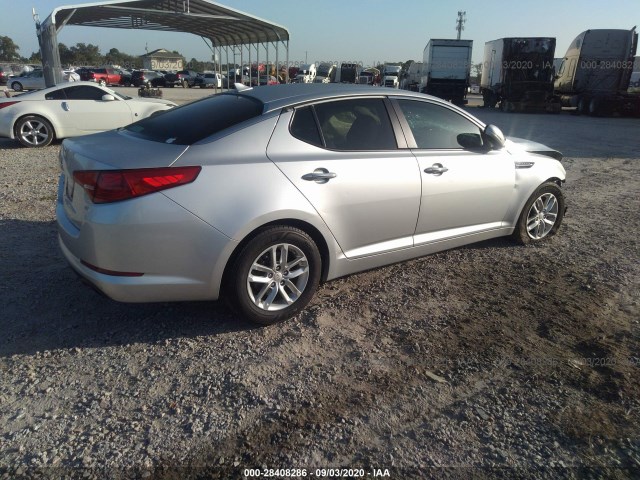 Photo 3 VIN: KNAGM4A74D5431257 - KIA OPTIMA 