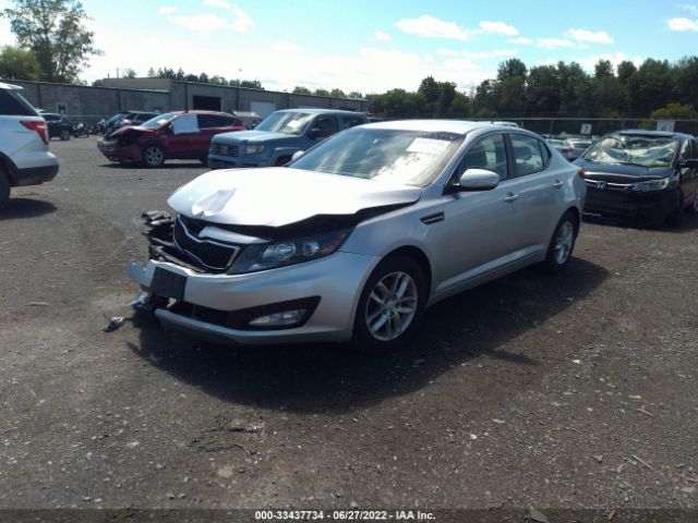 Photo 1 VIN: KNAGM4A74D5431551 - KIA OPTIMA 