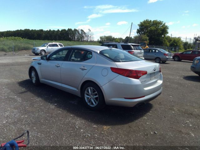 Photo 2 VIN: KNAGM4A74D5431551 - KIA OPTIMA 