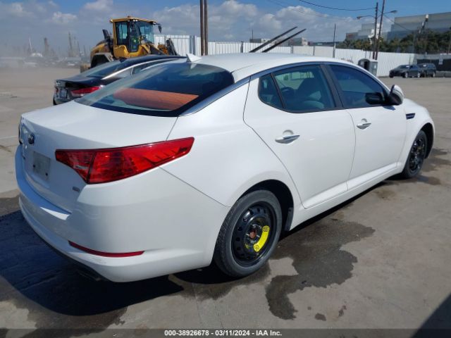 Photo 3 VIN: KNAGM4A74D5440377 - KIA OPTIMA 