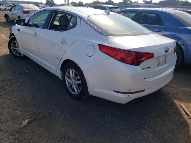 Photo 2 VIN: KNAGM4A74D5441027 - KIA OPTIMA LX 