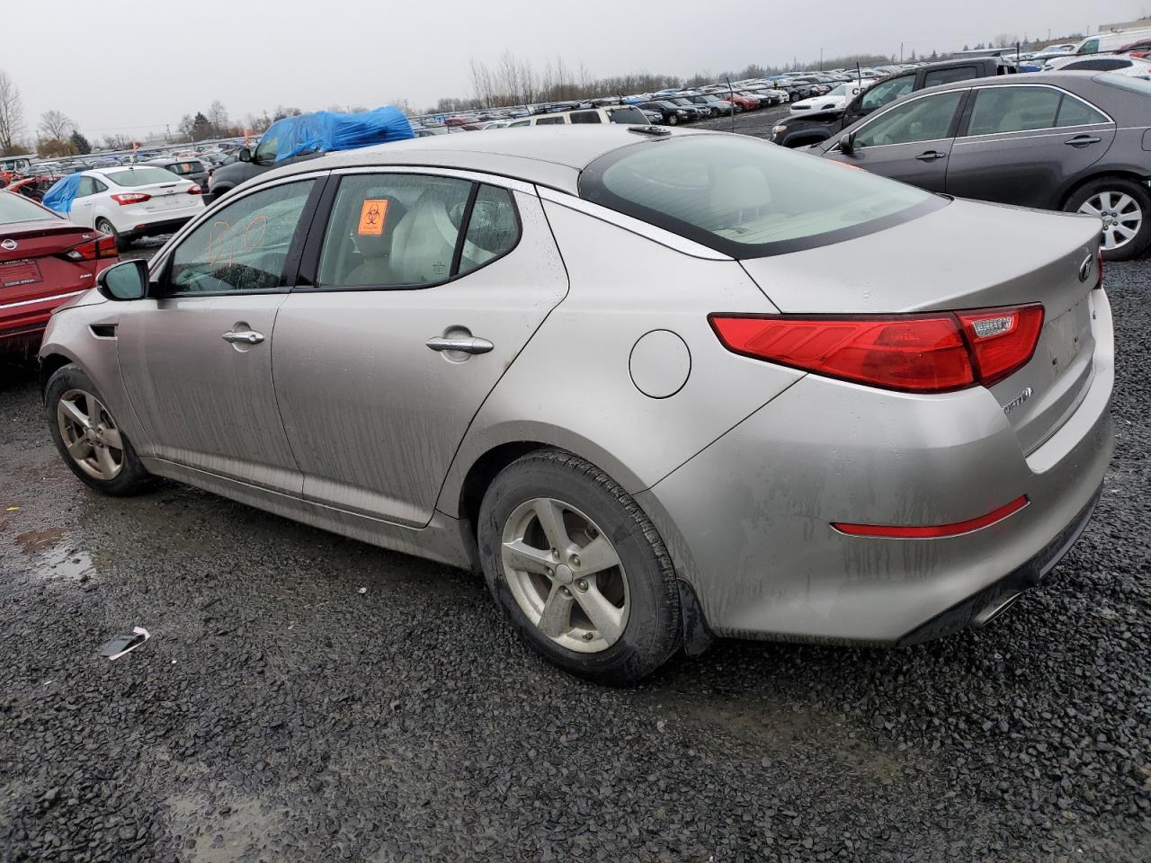 Photo 1 VIN: KNAGM4A74E5449906 - KIA OPTIMA 