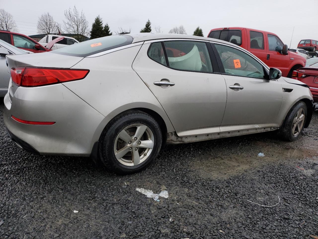 Photo 2 VIN: KNAGM4A74E5449906 - KIA OPTIMA 