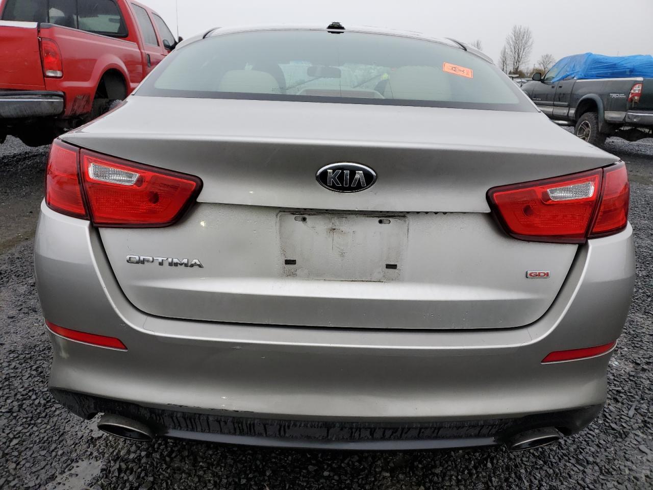 Photo 5 VIN: KNAGM4A74E5449906 - KIA OPTIMA 