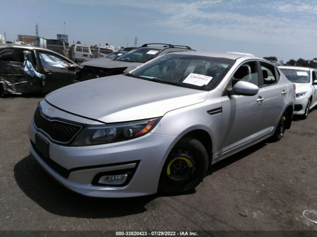 Photo 1 VIN: KNAGM4A74E5476488 - KIA OPTIMA 