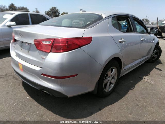 Photo 3 VIN: KNAGM4A74E5476488 - KIA OPTIMA 