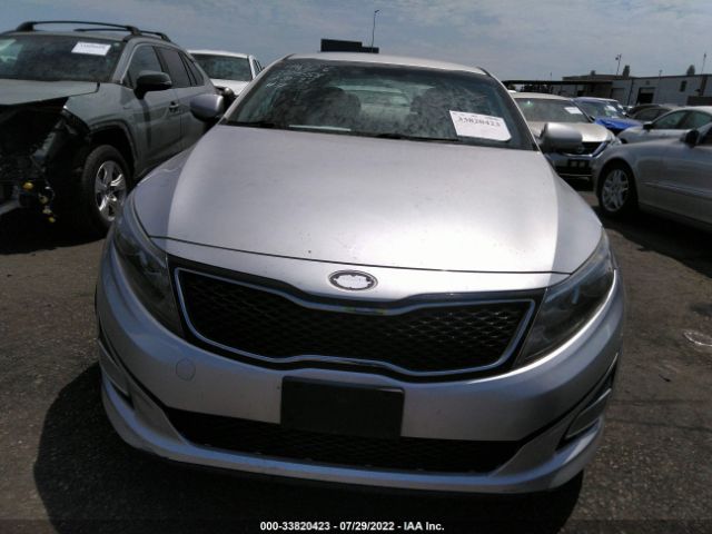 Photo 5 VIN: KNAGM4A74E5476488 - KIA OPTIMA 