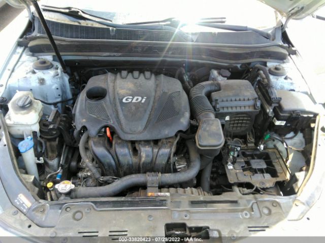 Photo 9 VIN: KNAGM4A74E5476488 - KIA OPTIMA 